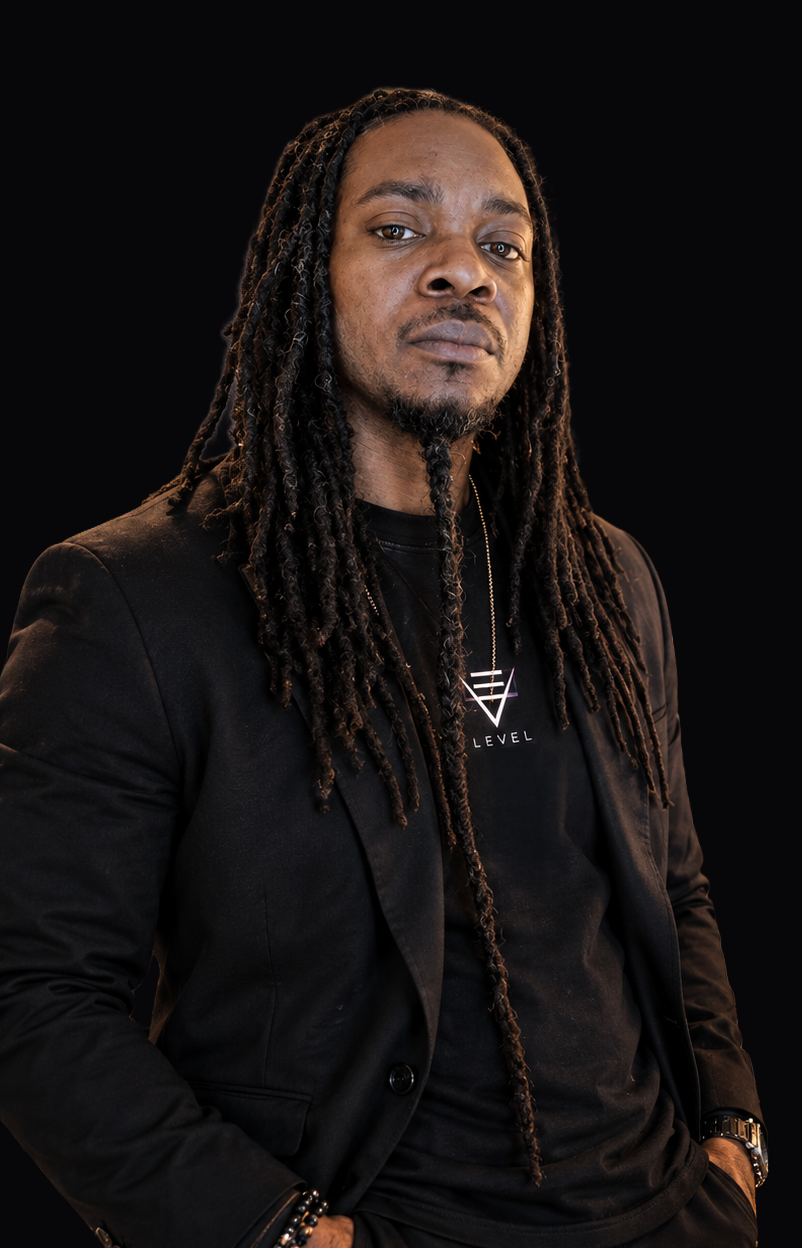 Anthony Hunt, Chief Visual Officer of LEVEL